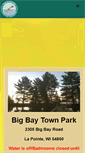 Mobile Screenshot of bigbaytownpark.com